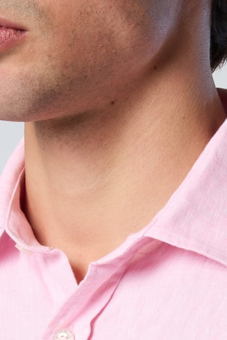 Chemise en lin - Orange