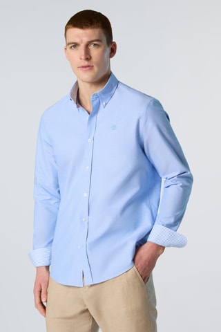 Chemise - Bleu
