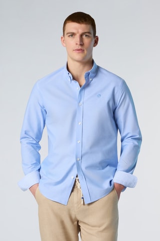 Chemise - Bleu