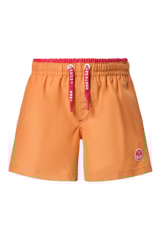 Short de bain - Orange