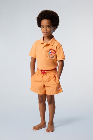Short de bain - Orange