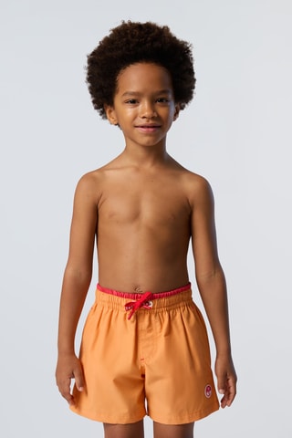 Short de bain - Orange