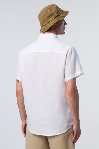 Chemise en lin - Blanc