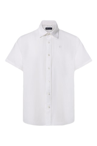 Chemise en lin - Blanc