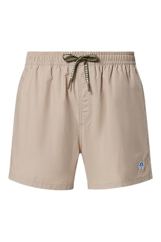 Short de bain - Beige