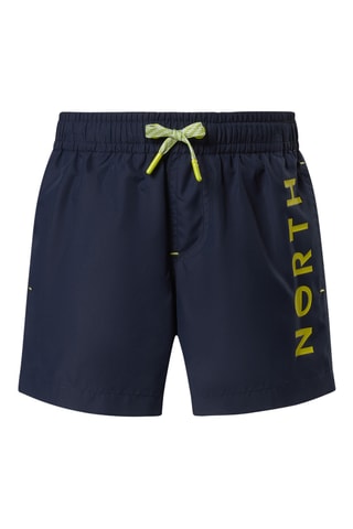 Short de bain - Bleu