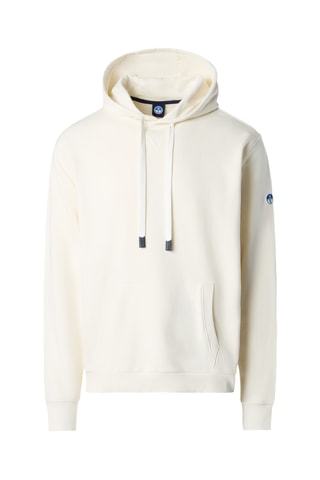 Sweat à capuche - Orange