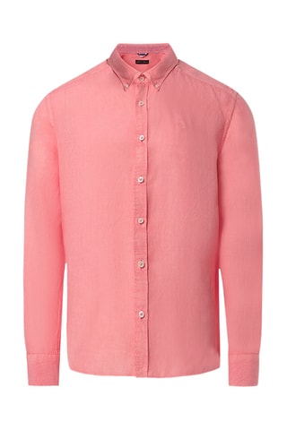 Chemise en lin - Orange