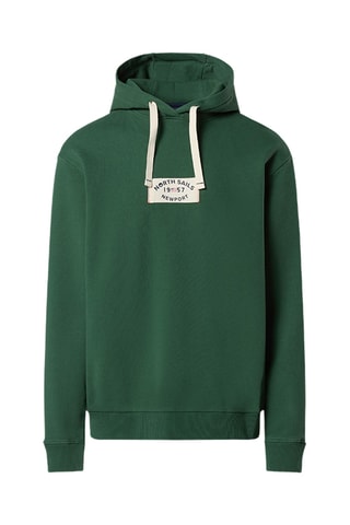 Sweat à capuche - Vert