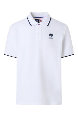 Polo - Blanc