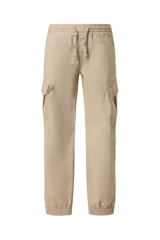 Pantalon cargo - Beige