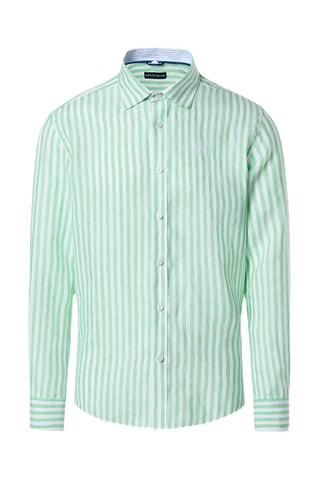 Chemise en lin - Bleu