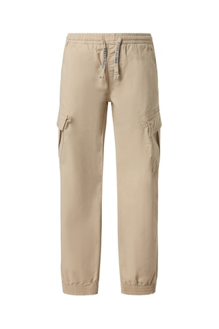 Pantalon cargo - Beige