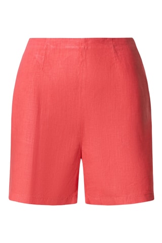 Short en lin - Orange