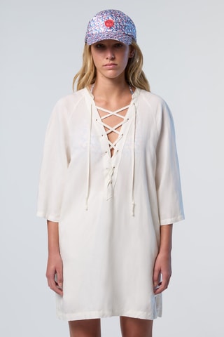 Tunique en lin - Orange