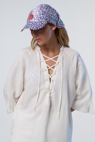 Tunique en lin - Orange