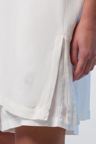 Tunique en lin - Orange