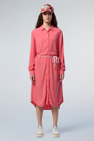 Robe chemise - Orange