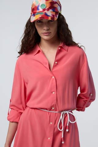 Robe chemise - Orange