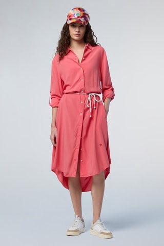 Robe chemise - Orange