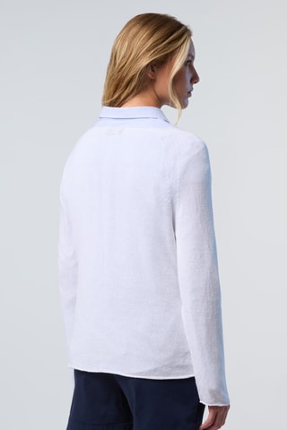 Pull en lin - Orange