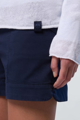 Pull en lin - Orange