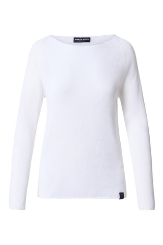 Pull en lin - Orange