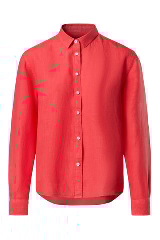 Chemise en lin - Orange