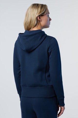 Sweat à capuche - Bleu