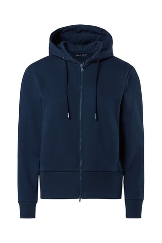 Sweat à capuche - Bleu