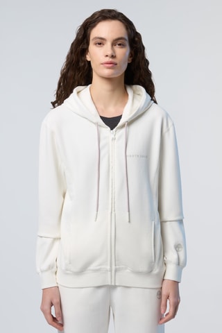 Sweat à capuche - Orange