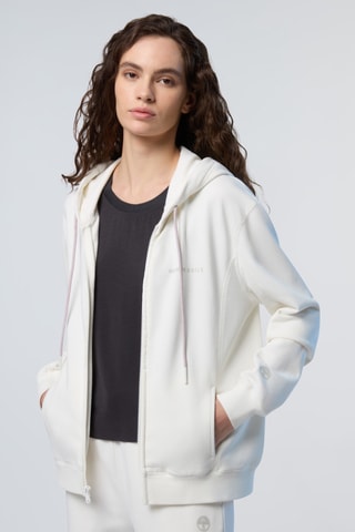 Sweat à capuche - Orange