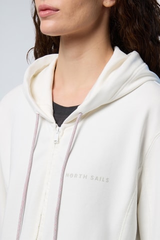 Sweat à capuche - Orange