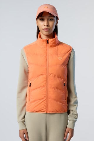 Doudoune sans manches - Orange