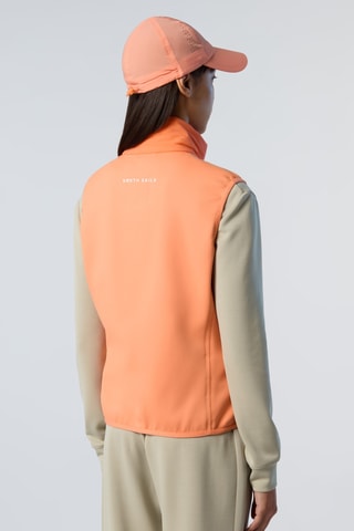 Doudoune sans manches - Orange