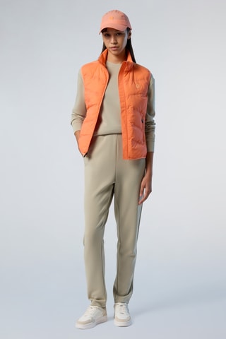 Doudoune sans manches - Orange