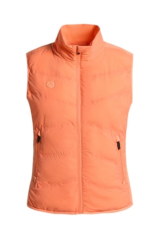 Doudoune sans manches - Orange