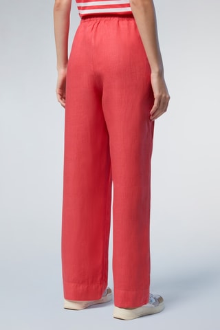 Pantalon en lin - Orange