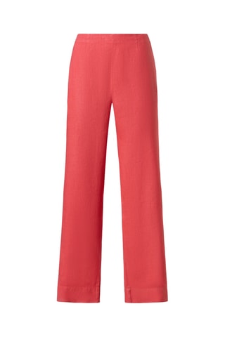 Pantalon en lin - Orange