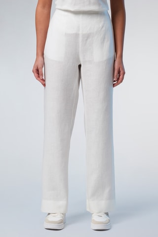 Pantalon en lin - Orange