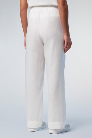 Pantalon en lin - Orange