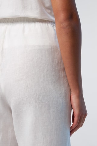 Pantalon en lin - Orange