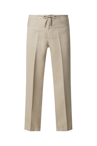 Pantalon en lin - Gris