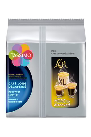 80 cialde Tassimo - L'Or Café Long Décaféiné - 5 x 16 cialde