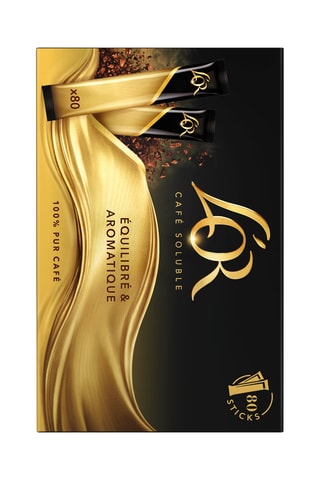 8 x 80 stick - Caffè solubile L'Or Equilibré