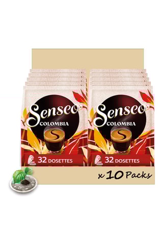 320 cialde Senseo - Colombia - 10 x 32 cialde