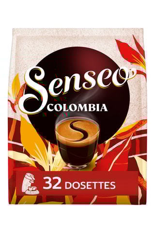 320 cialde Senseo - Colombia - 10 x 32 cialde