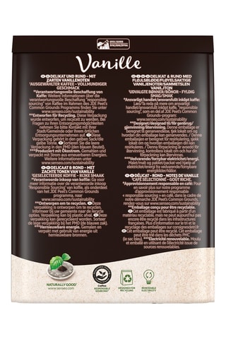 320 cialde Senseo - Vanille - 10 x 32 cialde