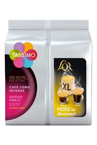 80 cialde Tassimo - L'Or Café Long Intense - 5 x 16 cialde