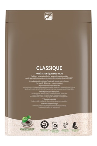 400 cialde Senseo - Classique - 10 x 40 cialde